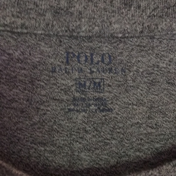 Polo by Ralph Lauren. Med. Short Sleeve T-Shirt - Picture 4 of 5